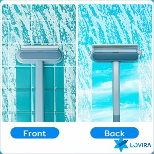 LoviRa Window Screen Brush Window Cleaner Dust Cleaning Brush Scrub Window Brush Cleaning Tool