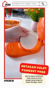 BISA COD - ALAT CETAKAN PRESS KULIT PANGSIT PASTEL MANUAL PRAKTIS CETAKAN DUMPLING