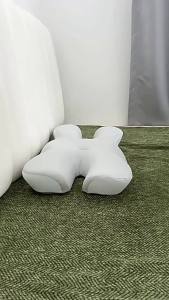 Butterfly-Shaped Memory Foam Pillow for Side Sleepers Soft Comfortable Cervical Support Non-Pressure on Face And Ears Deep Sleep