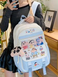 Large Capacity Childrens Backpack Cartoon Design School Bag Boys And Girls Shoulder Bag with Multiple Compartments And Water Bottle Holder