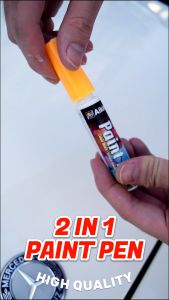 [ PROTON WIRA ] Aikka Paint Pen Touch Up Paint Pen 2 in 1 Car Scratches Remover Cat Kereta Calar Cat Kereta