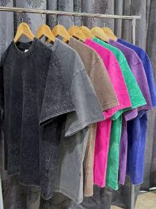 Áo Thun Nam Tay Ngắn Cotton Nguyên Chất Phong Cách Đường Phố Mùa Hè Áo Thun Cotton Rộng Rãi Áo Thun Thường Ngày Áo Thun Tay Ngắn