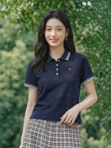 Semir | Áo Polo Thêu Họa Tiết Màu Hè