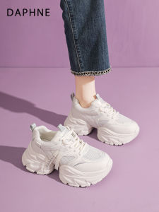 Daphne | Thick Heel Increase Breathable Dad Shoes