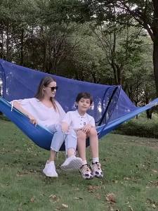 Quick Install Mosquito-Proof Hammock