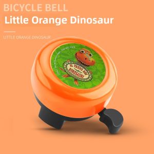 Loud Childrens Bicycle Bell Universal Cartoon Cute Mountain Bike Horn Decorative Accessories for Single Speed Bicycle