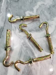(HCM) combo tắc kê nở sắt có móc 8mm.Phân loại số lượng cho anh chị lựa chọn.