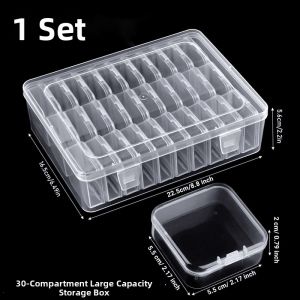 Clear Large Capacity Storage Box PP