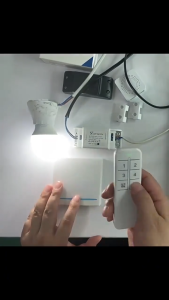 Ewelink WiFi smart switch สวิตช์อัจฉริยะ สวิตช์ไร้สาย wireless switch DIY สวิตช์รีโมทคอนโทรล รองรับแอพ eWeLink รองรับ Amazon Alexa Google