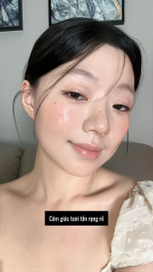 OOO Bút Má Hồng Tạo Khối & Highlight 2 Đầu OUT OF OFFICE - Highlight Tạo Khối Má Hồng Mắt Bọng Mắt Mịn Nhẹ Dễ Tán