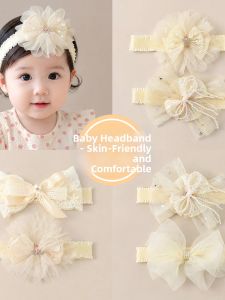 DUBAO | Protective Headband Baby Lace Bow