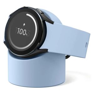 Silicone Stand For Charger Compatible With Samsung Galaxy Watch Ultra 49mm 7 4 5 3 6 40 44 46mm 5 Pro 45mm Stand Charging Base