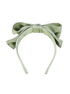 Elegant Satin Hairband with Butterfly Knot Fabric Art Sweet Girl Hair Accessories Princess Style Headwear Freshly Released