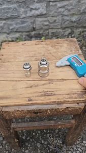 Khớp Nối Nhanh 3/8 Đuôi Ren 17 (G3/8) Full INOX Đầu Cái Đầu Đực Gắn S.úng Hoặc Dây Máy Rửa Xe Ren Ngoài 17