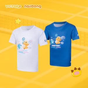 Victor | China Open Narwhal Design Knit T-Shirt