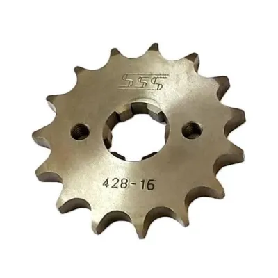 gear depan kct 428 mega pro cbr verza cb 150 sonic tiger gl pro crf sss racing gear depan sss 428 kuat awet racing murah