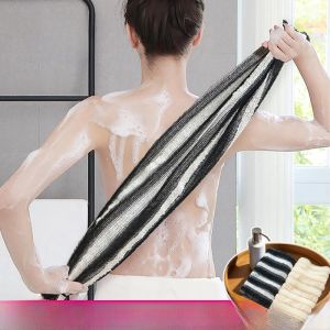 KAWATANI Bath Towel for Men And Women Long Bubble Bath Scrubbing Towel Back Scrubbing Bath Cleaning Tool Personal Hygiene
