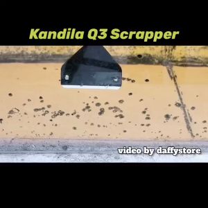 Kandila Scrapper • pembersih lumut kaca • algae & sand scrapper