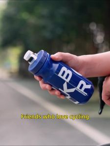 RockBros | ROCKBROS 600ml Bình Nước Đi Xe Đạp Dung Tích Lớn Bình Thể Thao Loại Bóp Nhẹ Có Nắp Che Bụi Chống Rò Rỉ Khi Đạp Xe