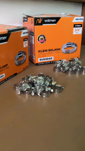 Klem Selang Hose Clamp 5/8" 3/4" Inch Klem Selang Stainless Steel Kualitas TERBAIK dan TERMURAH