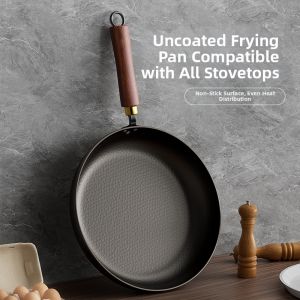 Traditional Old-fashioned Hand-forged Frying Pan
