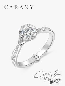 CARAXY | Cultivated Proposal Diamond Ring