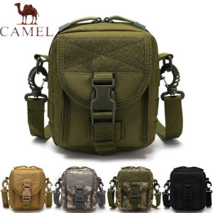 Camel EDC Molle Tactical Kit Outdoor Camping Hiking Zipper Waist Bag Multifunctional Emergency Kit