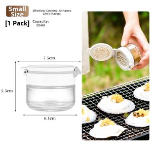 SP SAUCE | Sealed Spice Jars Glass