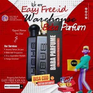 HARGA RESELLER 1 LUSIN 12 BOTOL BISNIS BABA PARFUME BEBAS PILIH AROMA