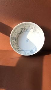 [Hàng Hiếm Japan Limited] 01 Chiếc Tô Vẽ Tay Màu Lục Phấn Gốm KIYOMIZU [Hàng Độc Bản]