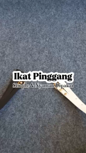 Gesper Wanita Tali Pinggang Bahan PU Untuk Wanita Ikat Pinggang Wanita