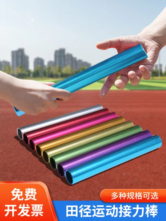 Primary%20and%20Secondary%20School%20Students%203.8cm%20Aluminum%20Alloy%20Track%20and%20Field%20Game-Specific%20Relay%20Baton%20Transfer%20Stick%20Track%20and%20Field%20Games%20Handover%20Stick%20-%20Image%202