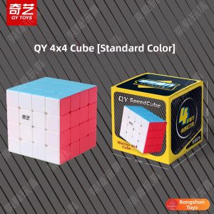 QY TOYS | Magnetic Competition Beginner 4x4 Speed Cube