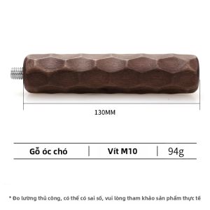 58mm Không Đáy Portafilter Cho E61 Gaggia Nuova Hibrew H10a Breville 9Series Máy Pha Cà Phê Espresso Hợp Kim Thép Không Gỉ Gỗ Barista Dụng Cụ