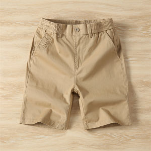 Quần Short Thể Thao Nam Mùa Hè Thường Ngày Quần Dài Năm Điểm Quần Dài Ngoài Trời Bằng Cotton Nguyên Chất Quần Áo Làm Việc Quần Dài Vừa Phải