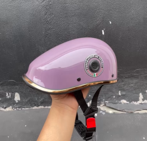 Mũ bảo hiểm beret kiểu dáng trẻ  phù hợp cả nam và nữ