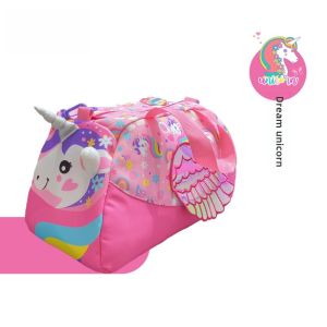 Childrens Cartoon Swimming Bag Travel Bag Sports Storage Bag Outdoor Elementary School Backpack Basketball Bag Storage Pouch