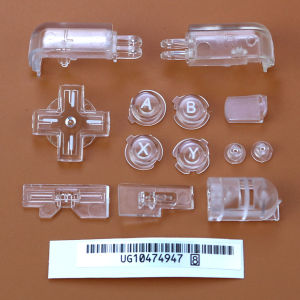 JCD Replacement Full Button Set For NDS Lite Console Power ON OFF Key ABXY L R D Pad Cross For NDSL