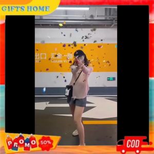 (Gifts Home) Balon Pistol Dekorasi Pesta Ulang Tahun /Balon Pistol Confetti/Balon Pistol Kembang Api