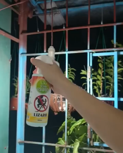 Chai Xịt Xua Đuổi Thạch Sùng Thằn Lằn Vim Lizard Nano 500ml Xuất Xứ Thảo Mộc An Toàn Thân Thiện