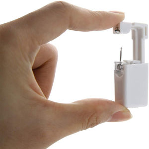 MELEDE Alat Tindik Telinga Kuping Hidung Piercing Steril Tidak Sakit + Anting