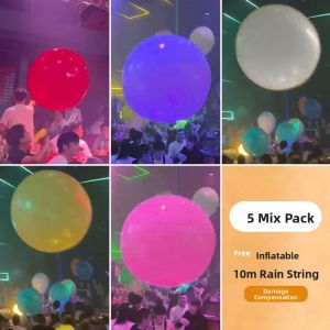 ETY | Extra Large Thickened Anti-Burst Colorful Balloons 36in