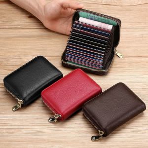 Jiaxun | Anti-Magnetism Multiple-Card Slot Large Capacity Small Card Holder
