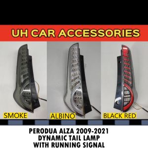 PERODUA ALZA 2009-2021 TAILLAMP LIGHT LED DRL TAILLAMP