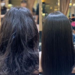 NOURISH HAIR PELURUS RAMBUT 400 gram original