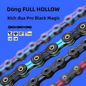 Dây Xích Xe Đạp Leo Núi Siêu Nhẹ SUMC SX12SL 12 Tốc Độ Lớp Phủ Kim Cương Phụ Kiện Xe Đạp Địa Hình Xe Đạp Đường Trường Hình Dạng Cầu Đôi X Độ Bền Cao