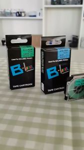 [ READY STOCK ]XR Compatible CASlO EZ Printer LetraTag Label Tape - 12mm
