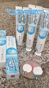 【BUY 1 TAKE 2】Scoban Teeth Whitening Toothpaste Baking Soda Peppermint Dual-Effect Fresh Breath