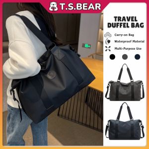 Travel Bag Stylish Duffel Bag Waterproof Carry On Bag Sport Bag Beg Baju Hand Carry Crossbody Bag Yoga Bag Gym Bag B28