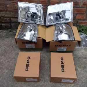 ĐÈN PHA/ĐÈN LÁI TRƯỚC FORD RANGER 2005-2007. ĐÈN XI NHAN/ĐÈN BÁO RẼ FORD RANGER 2005-2007